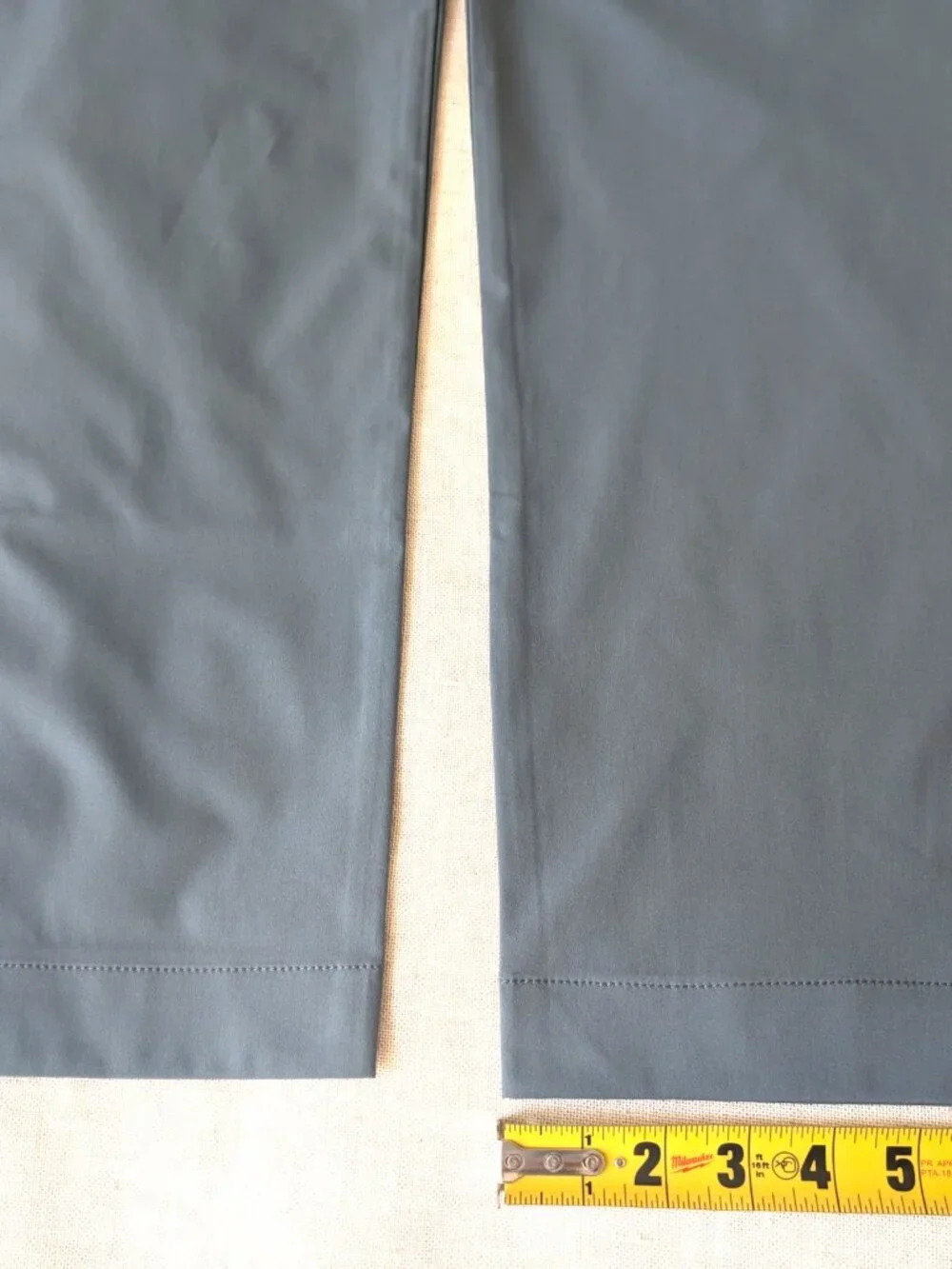 J.Crew Flex Slim Fit Tech Chino Pants Men’s 33x32 Tarnished Metal NWT